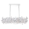 Cwi Lighting Arley 12 Light Island Chandelier With Chrome Finish 5689P35-12-601 - alternate 2